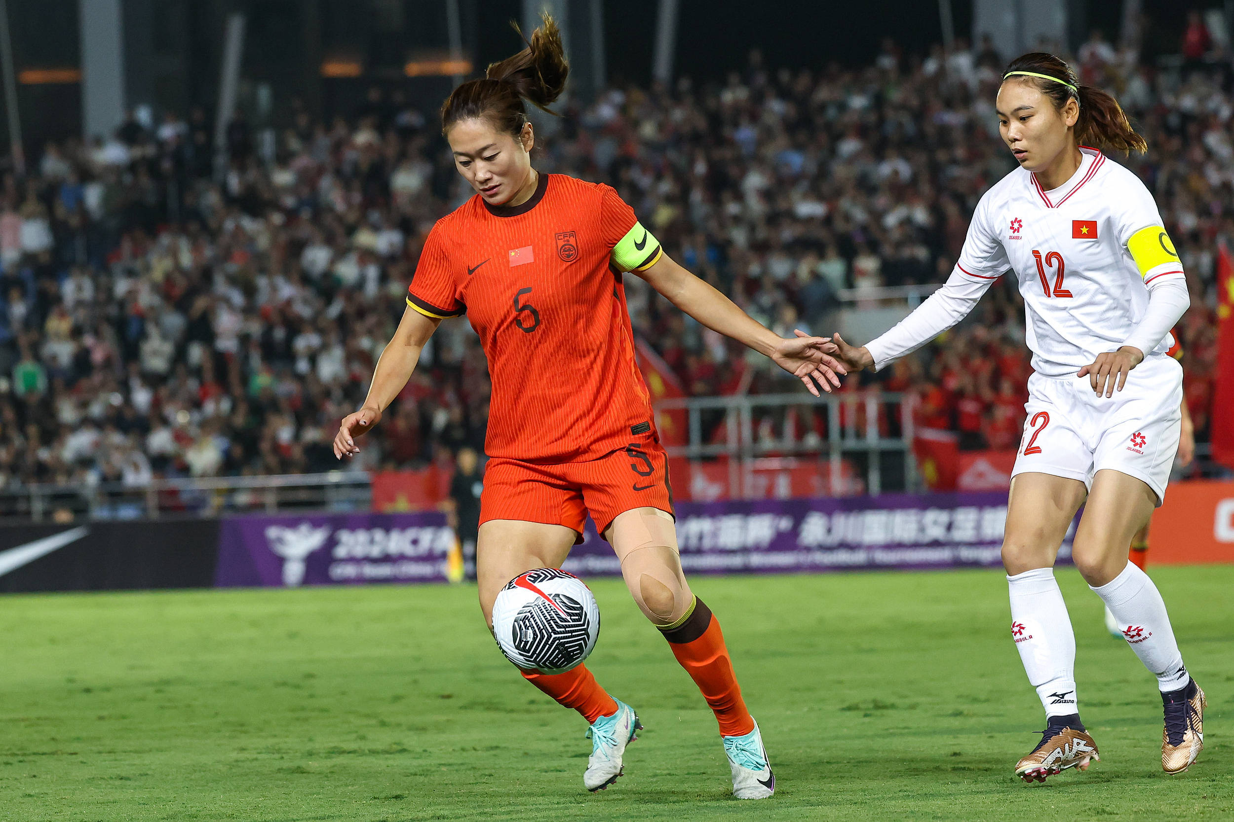 中国女足文化交流赛将展开：女足文化交流赛启幕